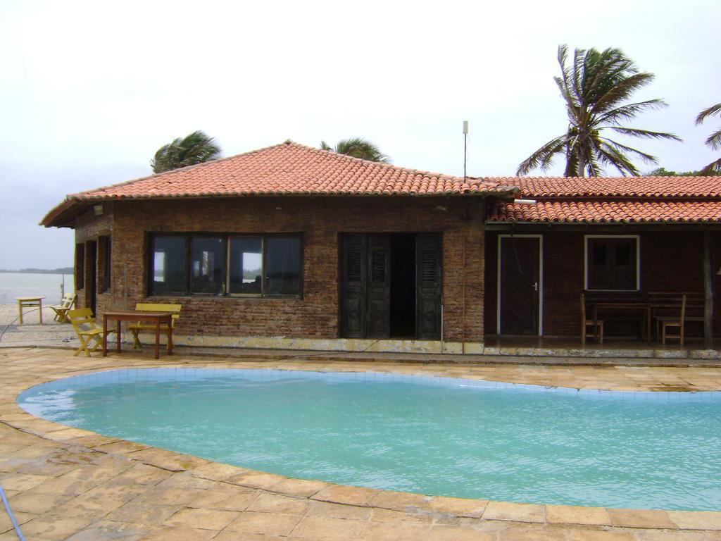 Pousada Paraiso Das Canárias Esterno foto