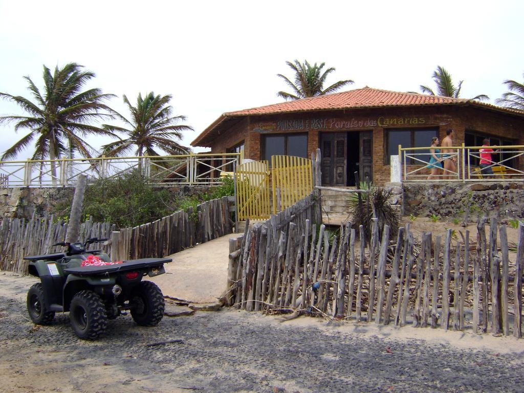 Pousada Paraiso Das Canárias Esterno foto