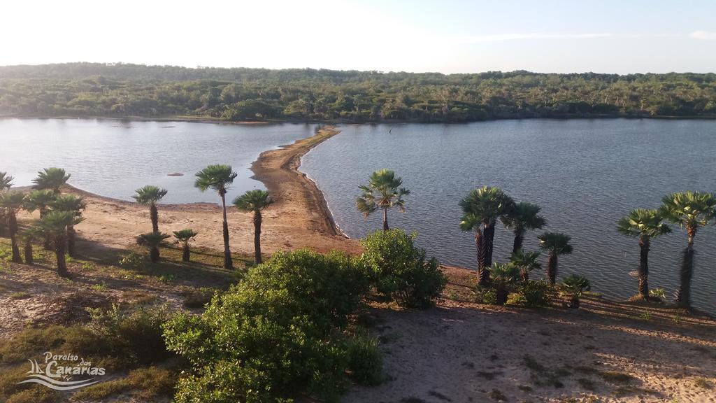 Pousada Paraiso Das Canárias Esterno foto