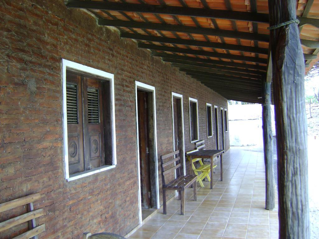 Pousada Paraiso Das Canárias Esterno foto